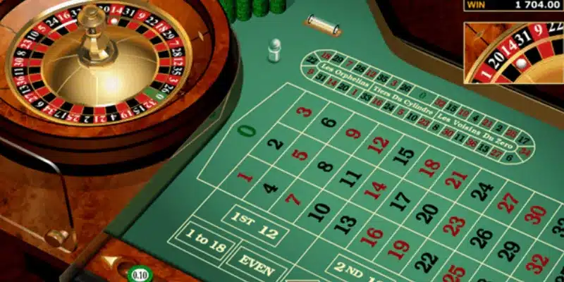  Các chiến lược đặt cược roulette hiệu quả